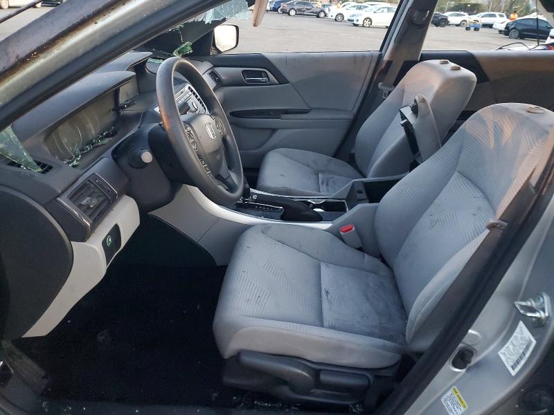 Photo 7 from auction – 2014 HONDA ACCORD with VIN 1HGCR2F37EA245381