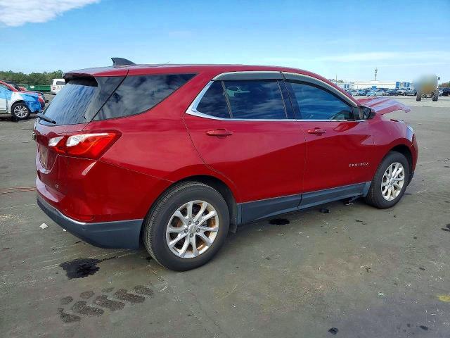 Photo 3 from auction – 2020 CHEVROLET EQUINOX with VIN 3GNAXKEVXLS538872