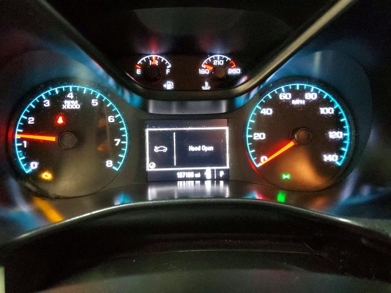 Photo 9 from auction – 2017 CHEVROLET COLORADO with VIN 1GCHTBEA6H1150028