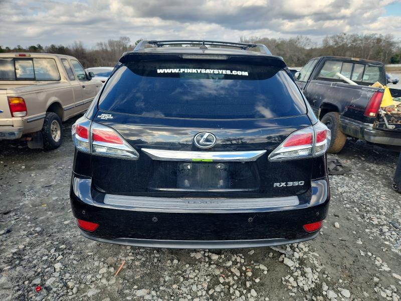 Photo 6 from auction – 2013 LEXUS RX 350 with VIN 2T2ZK1BA5DC094395