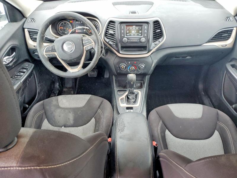 Photo 8 from auction – 2015 JEEP CHEROKEE S with VIN 1C4PJLAB1FW585299