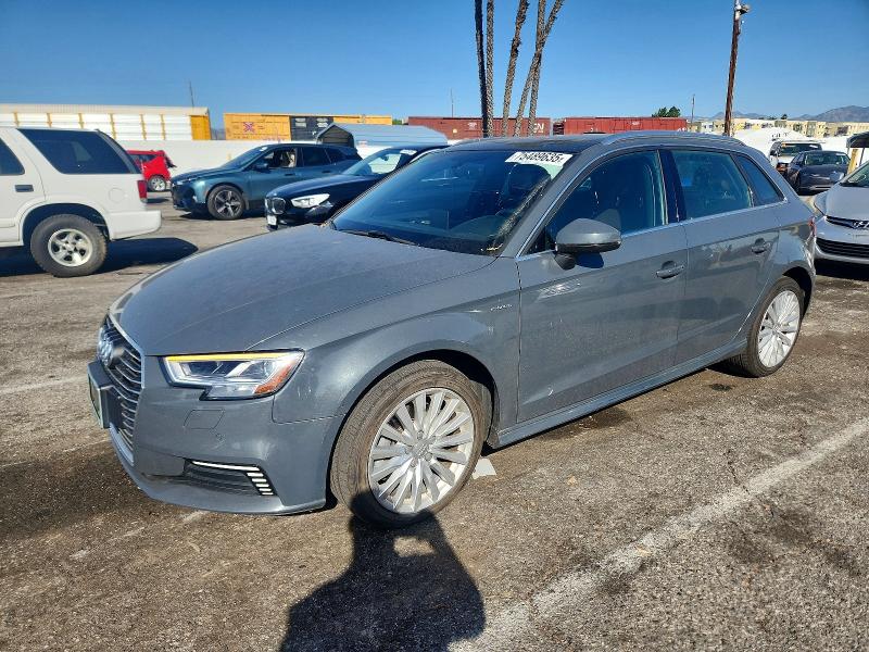 AUDI A3 E-TRON 2018 with VIN WAUTPBFF2JA080037 - Photo from auction
