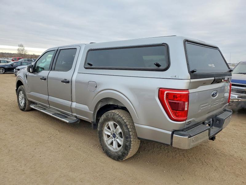 Photo 2 from auction – 2021 FORD F150 SUPER with VIN 1FTFW1E59MFA61899