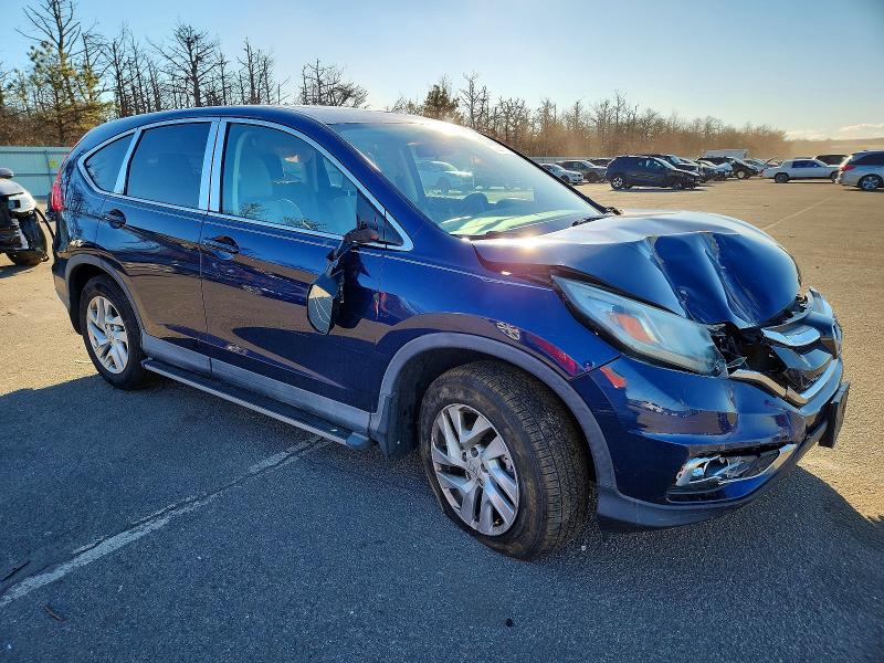 Photo 4 from auction – 2016 HONDA CR-V EX with VIN 2HKRM4H50GH725694