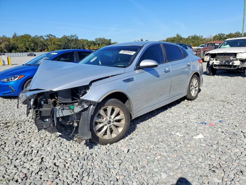 KIA OPTIMA EX 2016 with VIN 5XXGU4L36GG065153 - Photo from auction