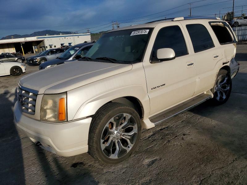 CADILLAC ESCALADE L 2002 with VIN 1GYEK63N62R111557 - Photo from auction