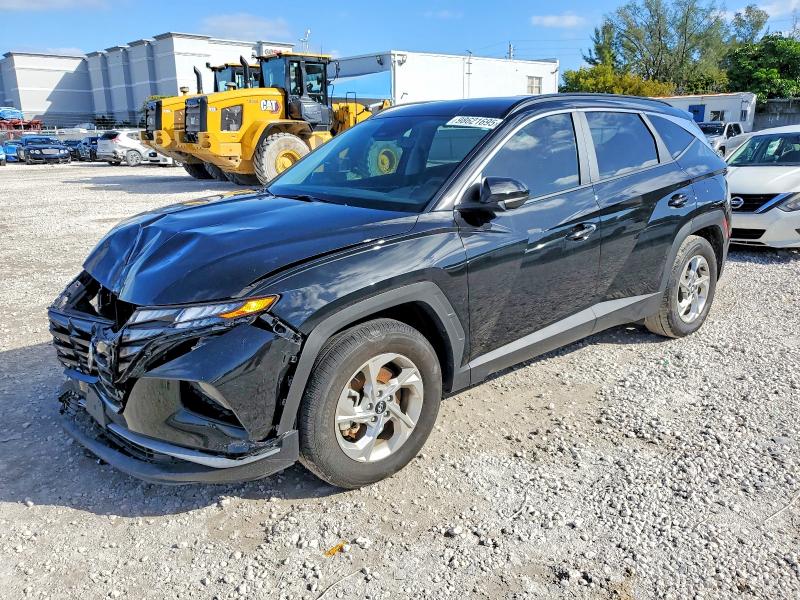 HYUNDAI TUCSON 2024 with VIN KM8JB3DE3RU317326 - Photo from auction