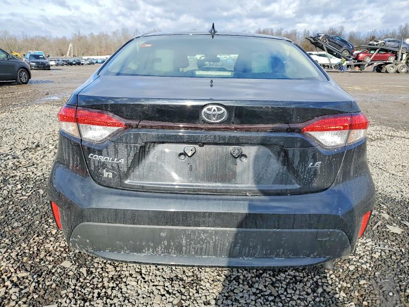 Photo 6 from auction – 2022 TOYOTA COROLLA with VIN JTDEPMAE7NJ216819