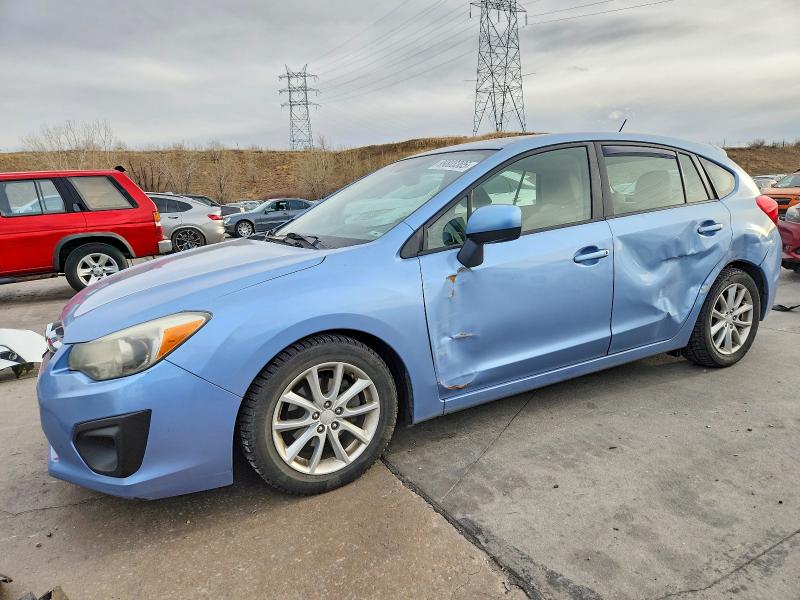 SUBARU IMPREZA PR 2012 with VIN JF1GPAB66CH218215 - Photo from auction
