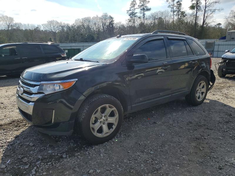FORD EDGE 2013 with VIN 2FMDK3JC0DBC95722 - Photo from auction