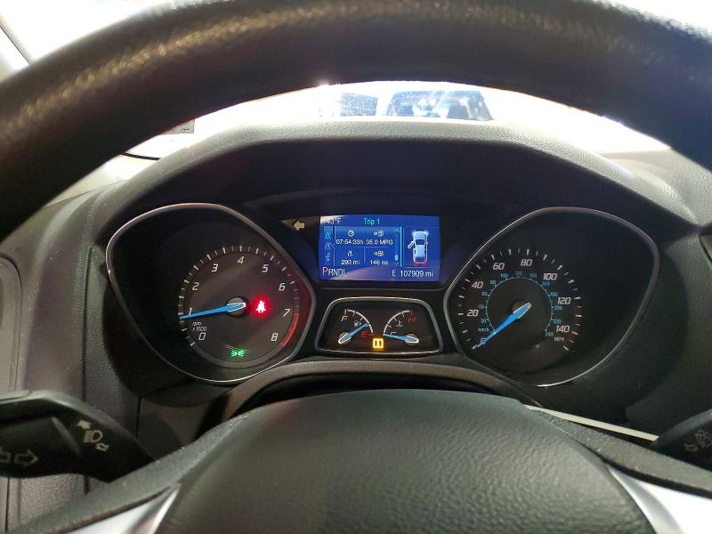 Photo 9 from auction – 2014 FORD FOCUS with VIN 1FADP3F28EL351001