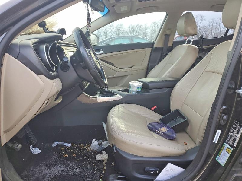 Photo 7 from auction – 2015 KIA OPTIMA with VIN 5XXGN4A76FG415804
