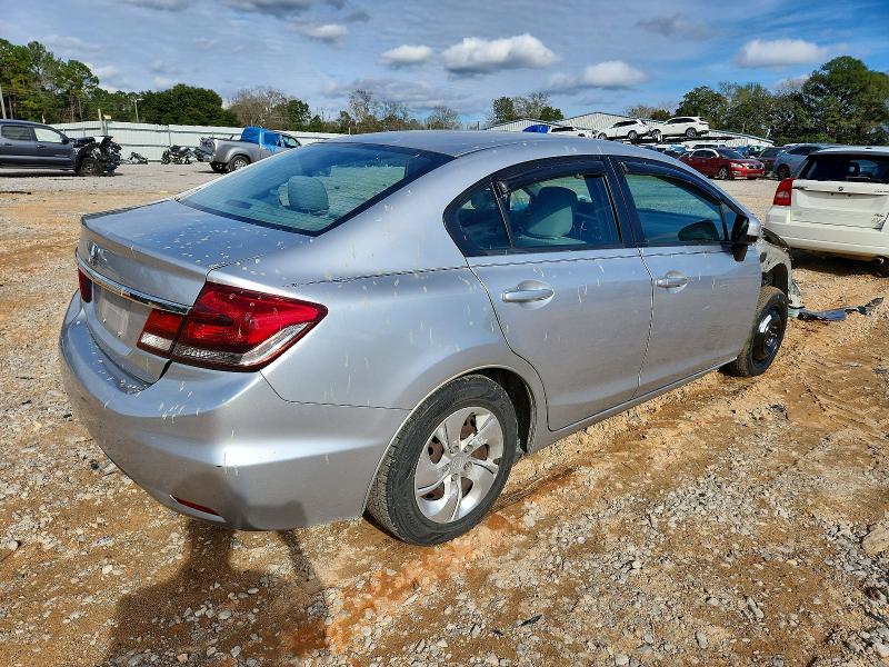 Photo 3 from auction – 2014 HONDA CIVIC with VIN 19XFB2F54EE052992