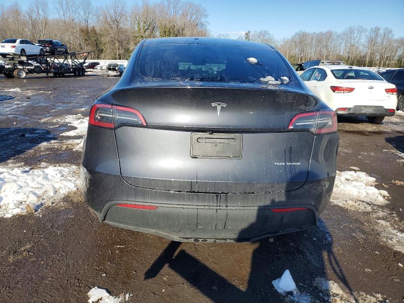 Photo 6 from auction – 2025 TESLA MODEL Y with VIN 7SAYGDEE4SA347538
