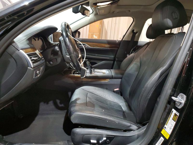 Photo 7 from auction – 2017 BMW 740 I with VIN WBA7E2C36HG741125