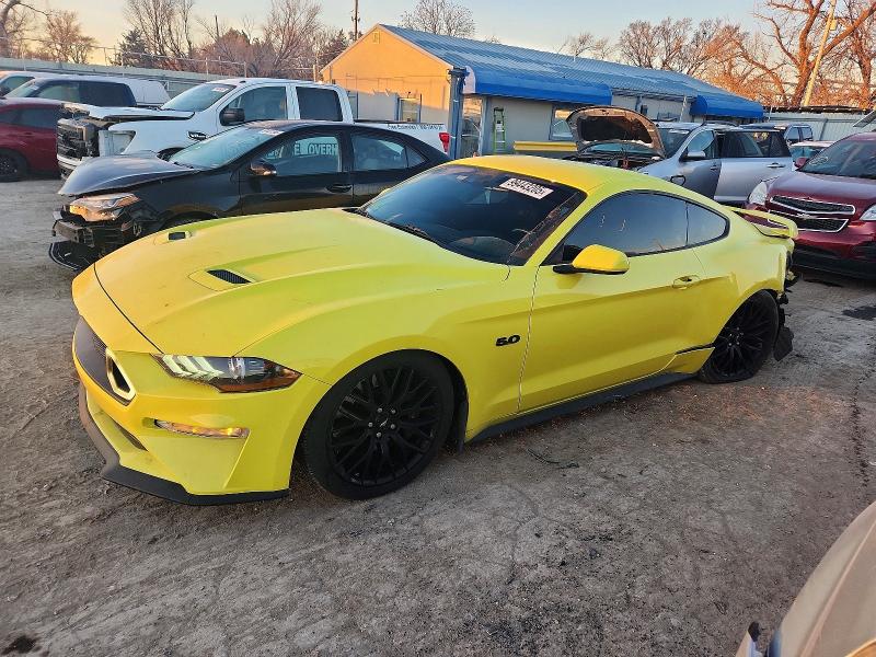 2021 FORD MUSTANG - Търг №99443205