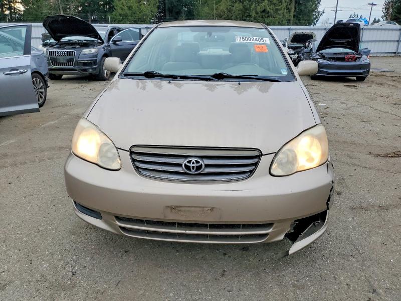 Photo 5 from auction – 2004 TOYOTA COROLLA with VIN 1NXBR38E14Z266685