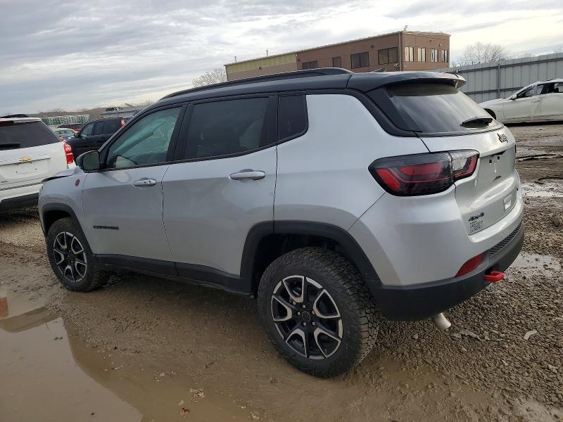Photo 2 from auction – 2025 JEEP COMPASS with VIN 3C4NJDDN4ST570749