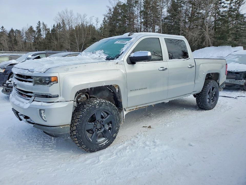 CHEV SILVERADO 2016 with VIN 3GCUKREC8GG160829 - Photo from auction