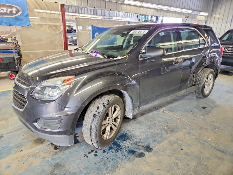 Photo 1 from auction – 2016 CHEVROLET EQUINOX LS with VIN 1GNFLEEK3GZ103869