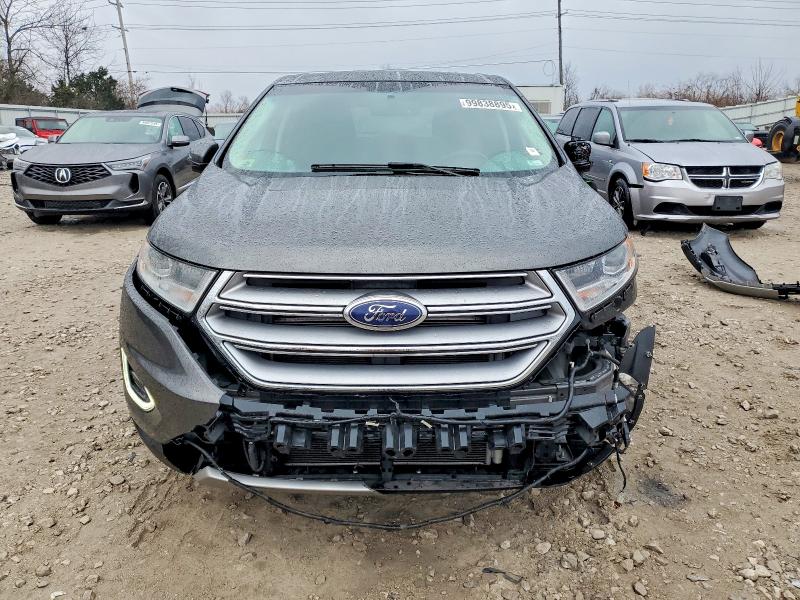 Photo 5 from auction – 2015 FORD EDGE with VIN 2FMTK3J86FBB96431