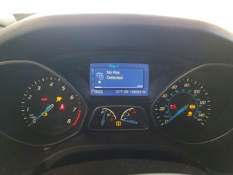 Photo 9 from auction – 2013 FORD FOCUS SE with VIN 1FADP3F22DL250017