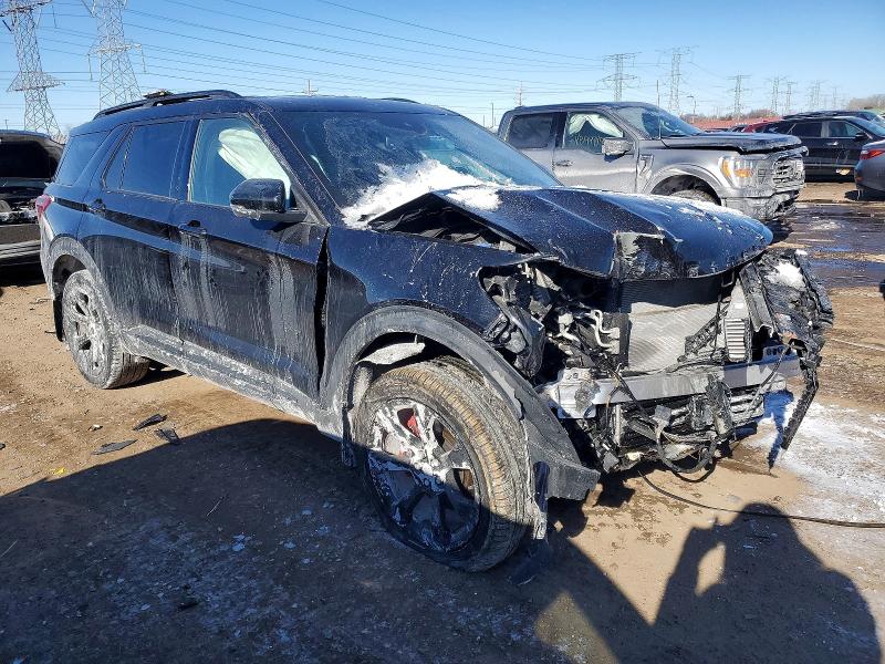 Photo 4 from auction – 2023 FORD EXPLORER with VIN 1FM5K8GC2PGB81632