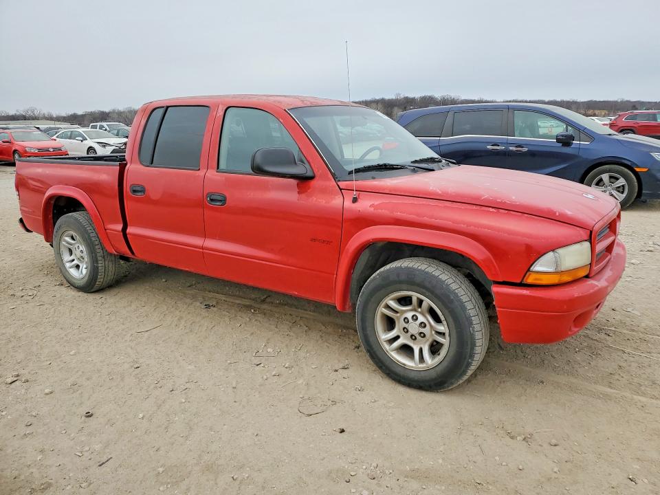 Photo 4 from auction – 2002 DODGE DAKOTA QUA with VIN 1B7HL38X22S524917