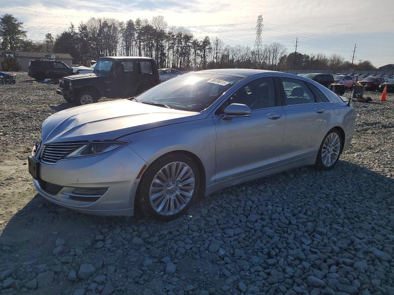 LINCOLN MKZ 2014 with VIN 3LN6L2JK7ER803260 - Photo from auction