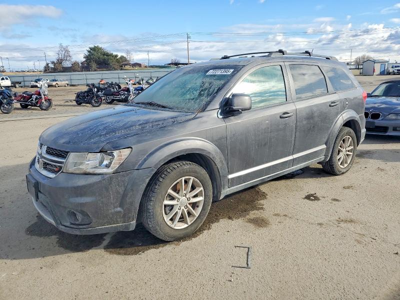 DODGE JOURNEY SX 2015 with VIN 3C4PDDBG2FT755599 - Photo from auction