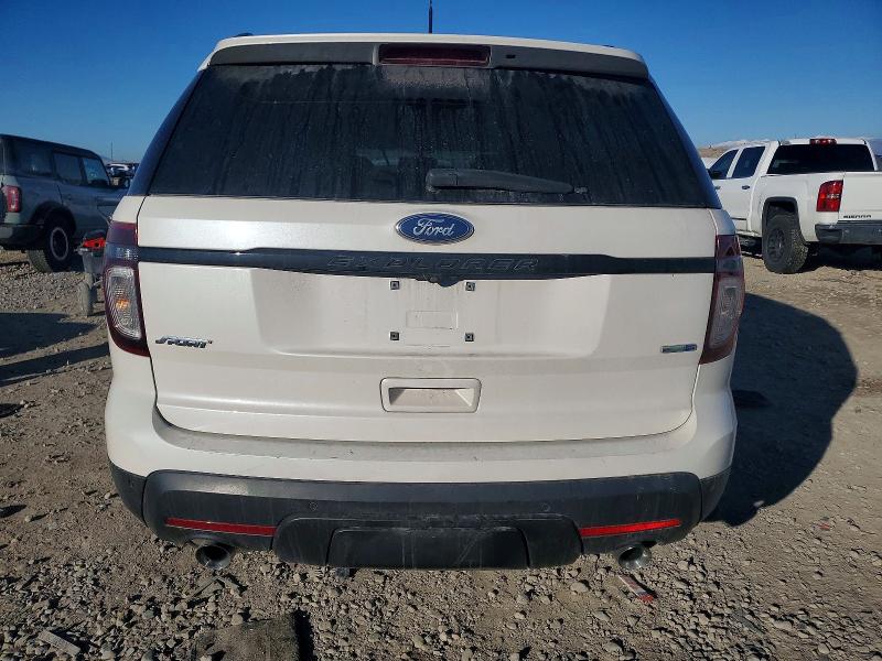 Photo 6 from auction – 2015 FORD EXPLORER with VIN 1FM5K8GT9FGB73641