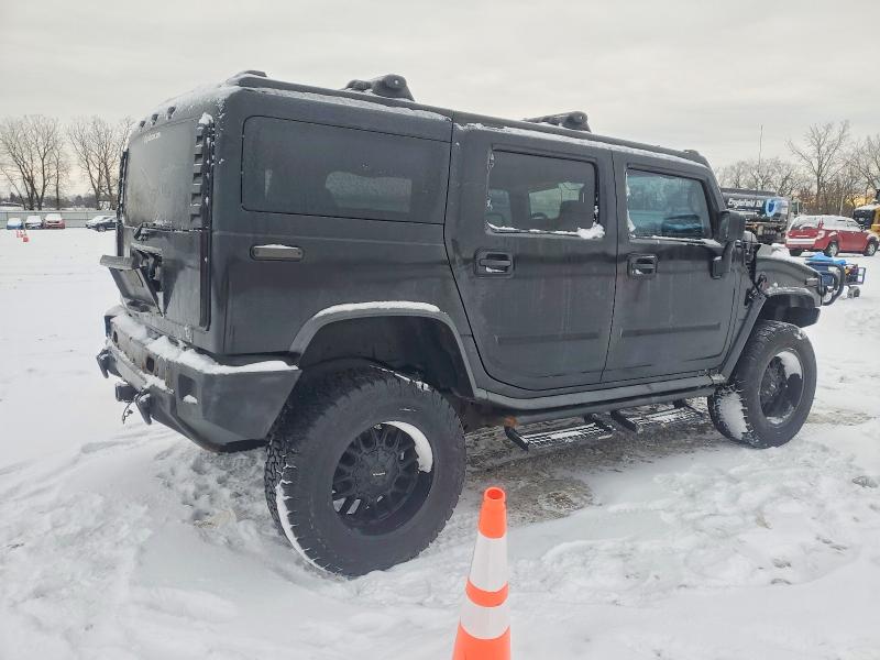Photo 3 from auction – 2005 HUMMER H2 with VIN 5GRGN23U75H118273
