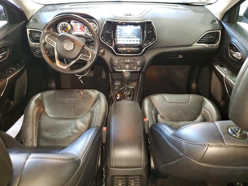 Photo 8 from auction – 2020 JEEP CHEROKEE L with VIN 1C4PJMDX2LD622283