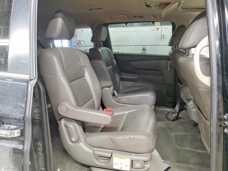 Photo 11 from auction – 2011 HONDA ODYSSEY with VIN 5FNRL5H68BB059886