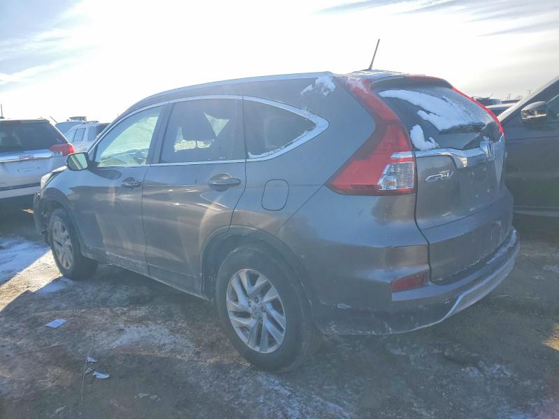Photo 2 from auction – 2016 HONDA CR-V EXL with VIN 5J6RM4H70GL061839