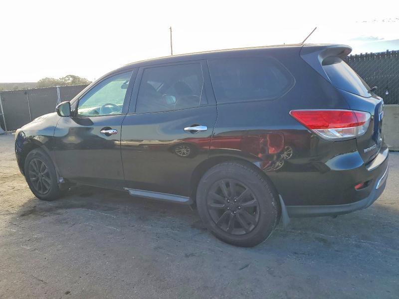 Photo 2 from auction – 2014 NISSAN PATHFINDER with VIN 5N1AR2MM3EC724883