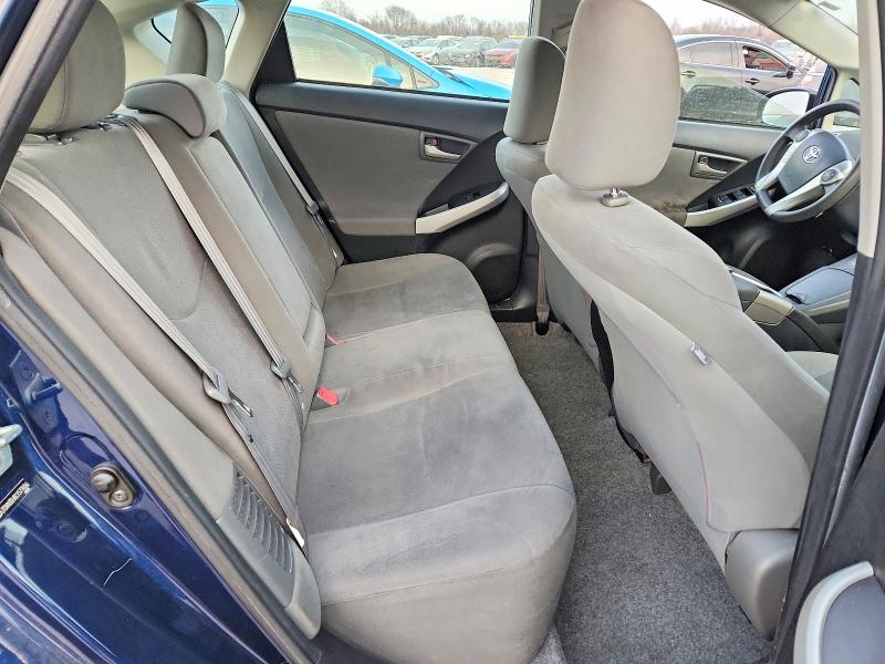 Photo 10 from auction – 2012 TOYOTA PRIUS with VIN JTDKN3DU8C1577656