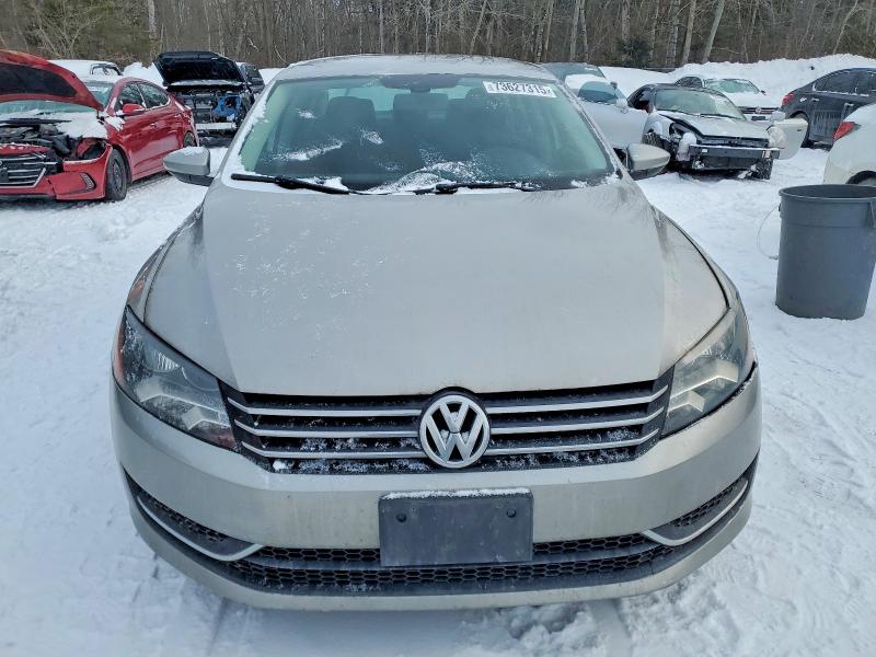 Photo 5 from auction – 2012 VOLKSWAGEN PASSAT S with VIN 1VWAH7A33CC012500