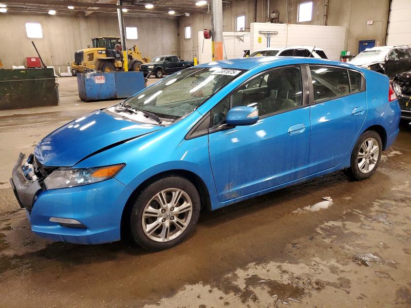 HONDA INSIGHT 2011 with VIN JHMZE2H79BS000221 - Photo from auction