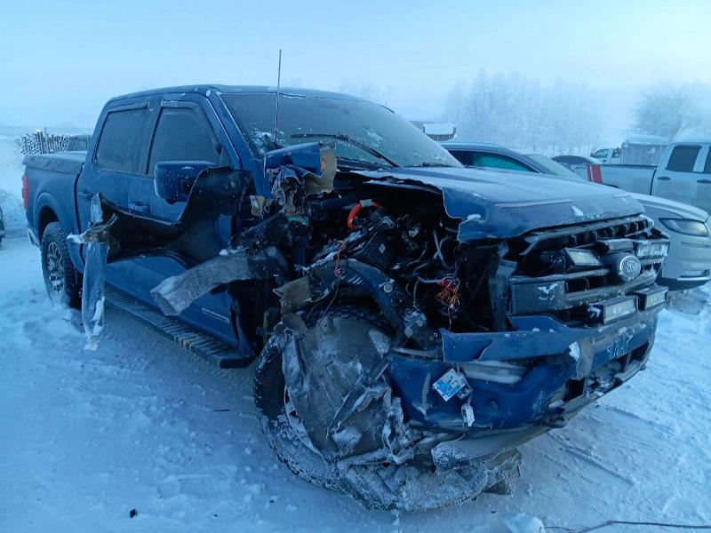 Photo 4 from auction – 2022 FORD F150 with VIN 1FTFW1ED3NFA17230