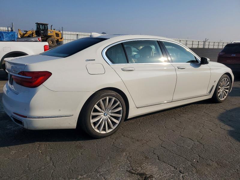Photo 3 from auction – 2018 BMW 740 with VIN WBA7J2C57JG938324