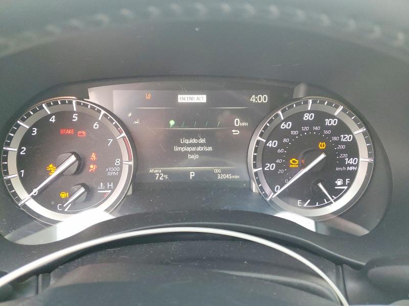 Photo 9 from auction – 2022 TOYOTA HIGHLANDER with VIN 5TDHZRAH0NS110438