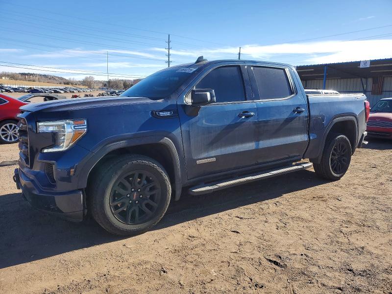 GMC SIERRA LIM 2022 with VIN 3GTU9CET3NG177625 - Photo from auction