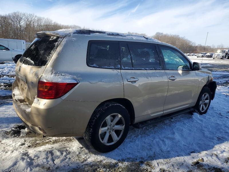 Photo 3 from auction – 2009 TOYOTA HIGHLANDER with VIN JTEES41A792133320