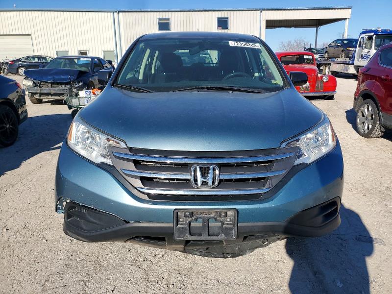 Photo 5 from auction – 2014 HONDA CR-V LX with VIN 2HKRM4H3XEH600147