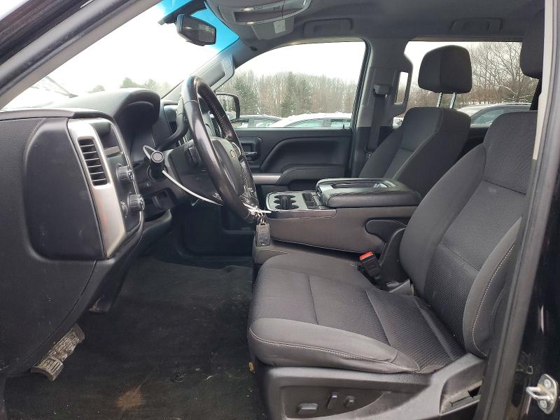 Photo 7 from auction – 2018 CHEVROLET SILVERADO with VIN 3GCUKREC3JG349475
