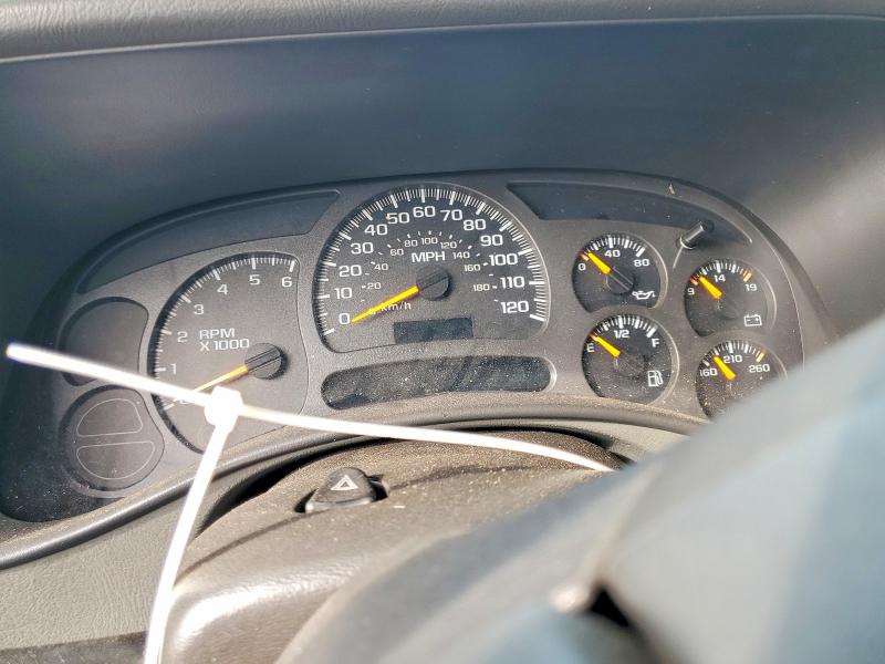 Photo 9 from auction – 2003 CHEVROLET AVALANCHE with VIN 3GNEC13T93G149264