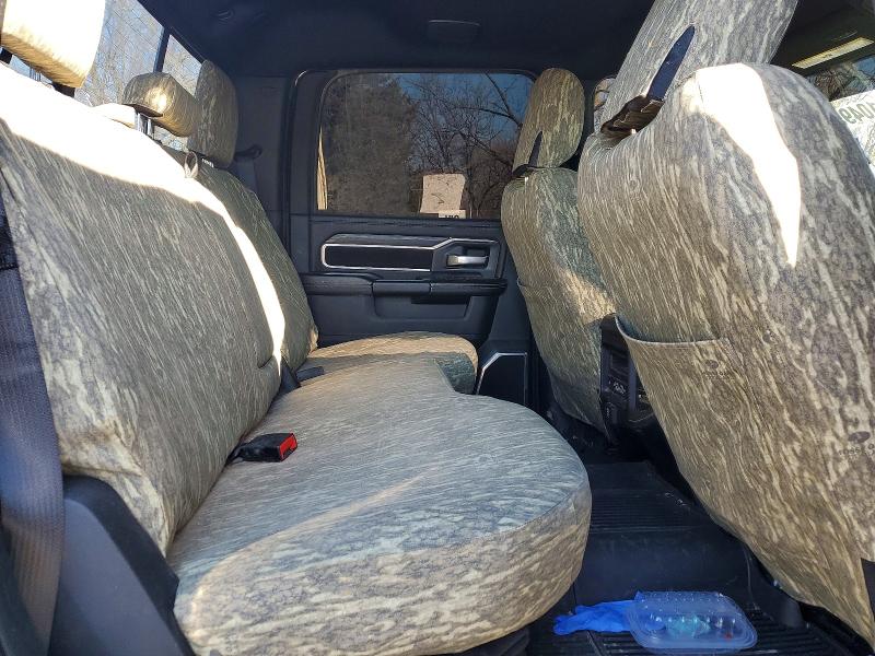 Photo 10 from auction – 2023 RAM 2500 with VIN 3C6UR5FLXPG617117