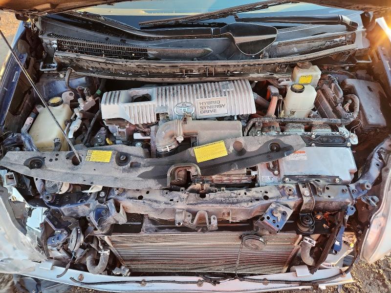 Photo 11 from auction – 2012 TOYOTA PRIUS with VIN JTDKN3DU7C1555017