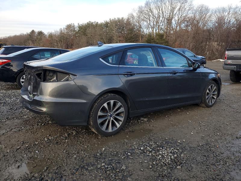 Photo 3 from auction – 2019 FORD FUSION SE with VIN 3FA6P0T95KR244526